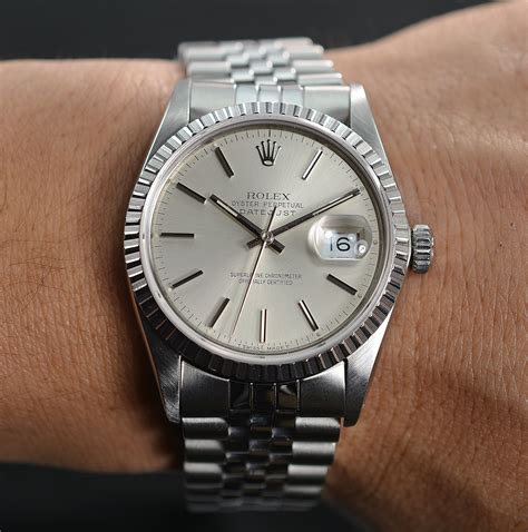 vintage white dial rolex|old Rolex watches value.